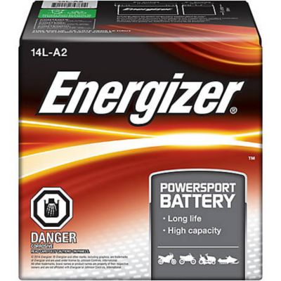 Energizer 12V 190A Powersport Battery, B14L-A2