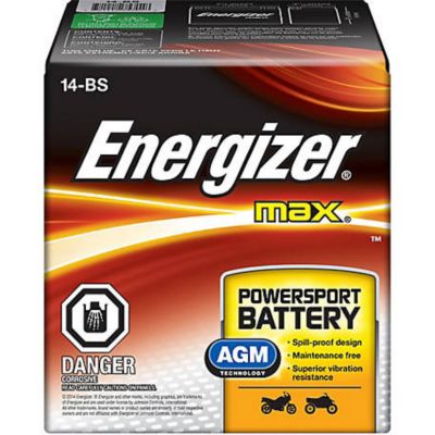 Energizer Powersport Battery Btx14 Bs At Tractor Supply Co