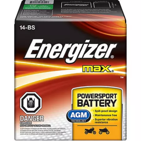 Energizer 12V 200CCA Powersports Battery Powersport Batteries