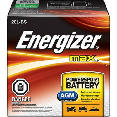 Energizer 12V 270A Powersport Battery