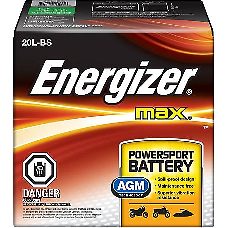 Energizer 12V 270A Powersport Battery