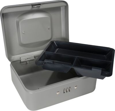 Image showing  Small Cash Box with Combination Lock