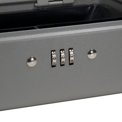 Image showing  Small Cash Box with Combination Lock