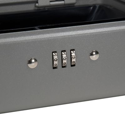 Image showing 5 th Barska Small Cash Box with Combination Lock