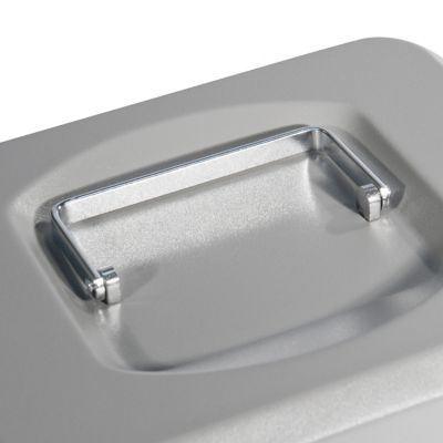 Image showing 6 th Barska Small Cash Box with Combination Lock