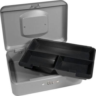 Barska Medium Cash Box with Combination Lock