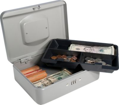 Image showing  Medium Cash Box with Combination Lock