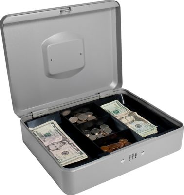 Barska Large Cash Box with Combination Lock