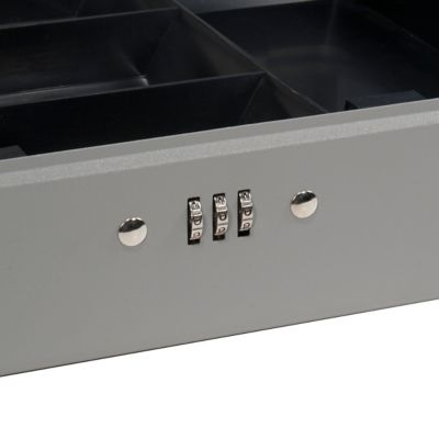 Image showing  Large Cash Box with Combination Lock