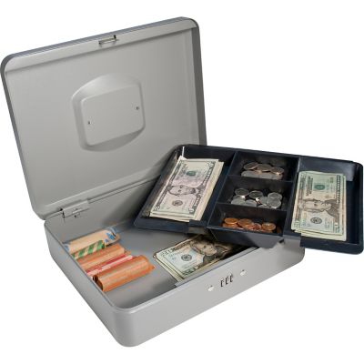 Image showing  Large Cash Box with Combination Lock