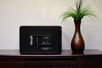 Image showing  .054 cu. ft. Fireproof Digital Keypad Safe