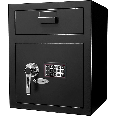 Barska 1.1 cu. ft. Electronic Keypad Lock Large Depository Safe