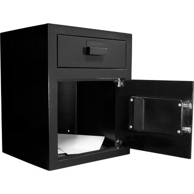 Image showing  1.1 cu. ft. Electronic Keypad Lock Large Depository Safe