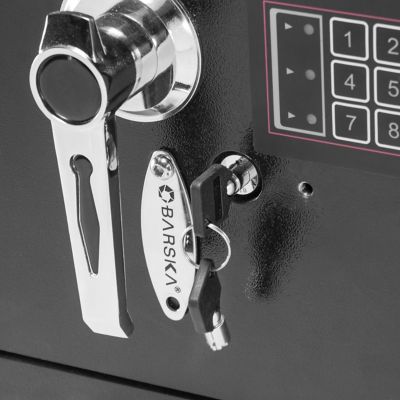 Image showing  1.1 cu. ft. Electronic Keypad Lock Large Depository Safe