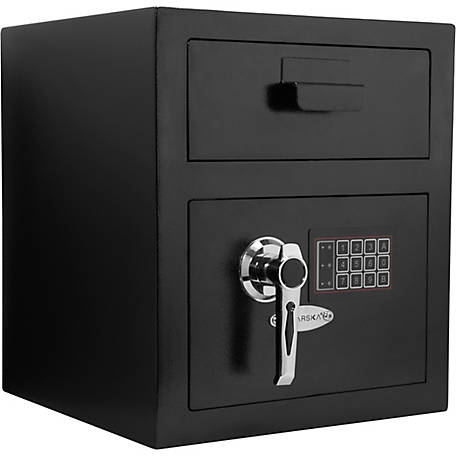 Barska 0.72 cu. ft. Electronic Keypad Lock Standard Depository Safe