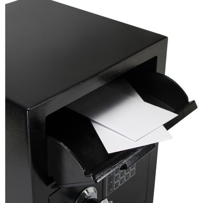 Image showing  0.72 cu. ft. Electronic Keypad Lock Standard Depository Safe