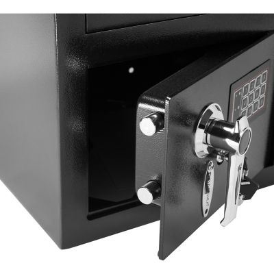 Image showing  0.72 cu. ft. Electronic Keypad Lock Standard Depository Safe