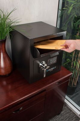 Image showing 7 th Barska 0.72 cu. ft. Electronic Keypad Lock Standard Depository Safe