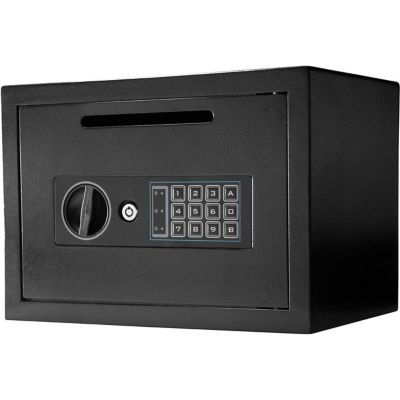 Barska Compact Electronic Keypad Depository Safe 0.56 cu. ft.