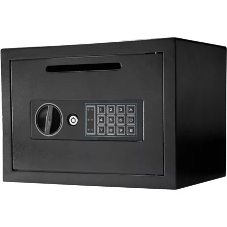 Barska 0.56 cu ft Compact Electronic Keypad Depository Safe Depository Safes