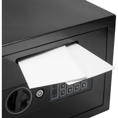 Image showing  0.56 cu. ft. Compact Electronic Keypad Depository Safe