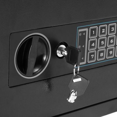 Image showing  0.56 cu. ft. Compact Electronic Keypad Depository Safe