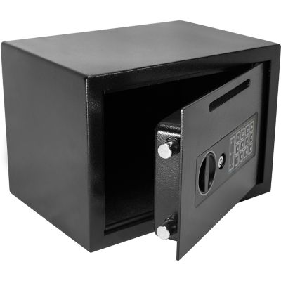 Image showing  0.56 cu. ft. Compact Electronic Keypad Depository Safe