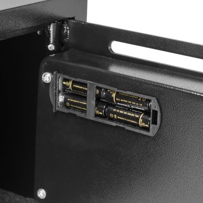 Image showing 5 th Barska 0.56 cu. ft. Compact Electronic Keypad Depository Safe