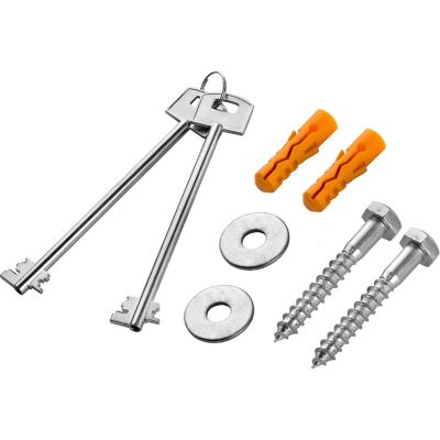 Image showing 9 th Barska 14 Long Gun 8.47 cu. ft. E-Lock Fire Vault FV-1000 Gun Safe, Black