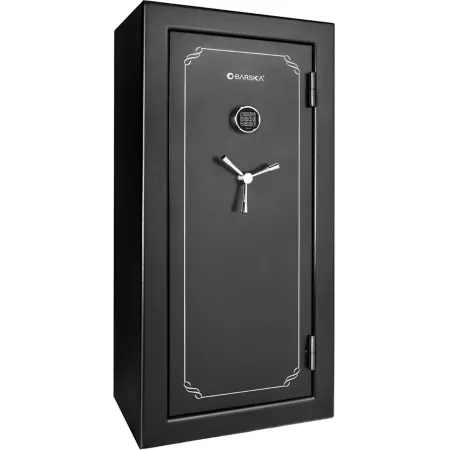 Barska Fire Vault FV-2000 30 long guns E-Lock 45 min Fire rated gun safe black Gun Safes