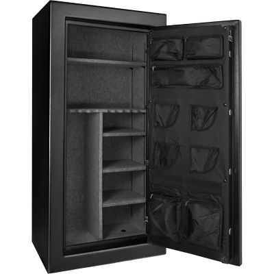 Image showing  30 Long Gun 11.87 cu. ft. E-Lock Fire Vault FV-2000 Gun Safe, Black