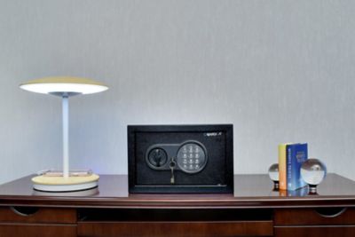 Image showing  0.36 cu. ft. Electronic Keypad Lock Compact Safe