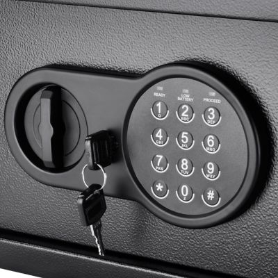 Image showing  0.36 cu. ft. Electronic Keypad Lock Compact Safe