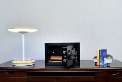 Image showing 6 th Barska 0.36 cu. ft. Electronic Keypad Lock Compact Safe