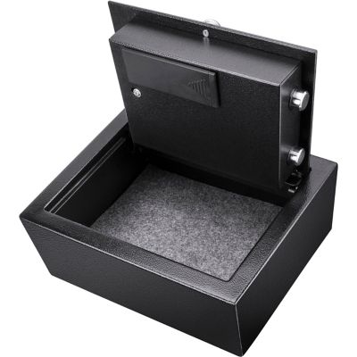 Image showing  0.15 cu. ft. Top Opening Keypad Security Safe