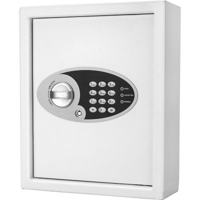 Image showing  48-Hook Key Cabinet Digital Wall Safe with Keypad