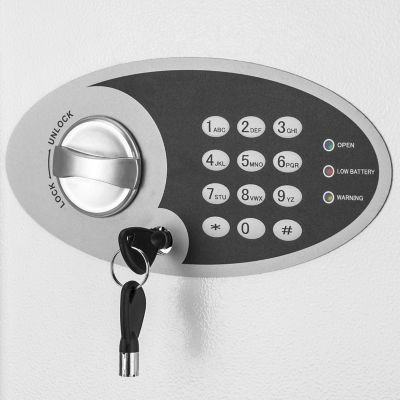 Image showing  48-Hook Key Cabinet Digital Wall Safe with Keypad
