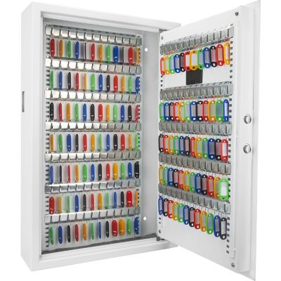 Barska 144-Hook Key Cabinet Digital Wall Safe Keypad-E