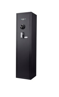 Barska 11 Long Gun + 2 Handgun 4.33 cu. ft. Electronic Lock Gun Safe, Black