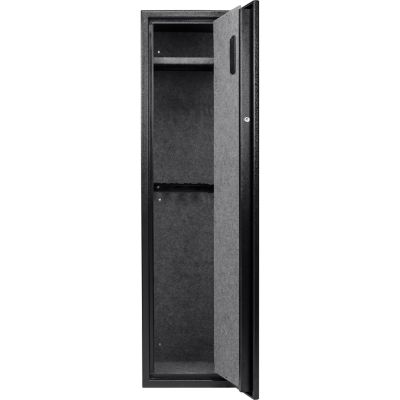 Image showing  11 Long Gun/2 Handgun 4.33 cu. ft. Electronic Gun Safe, 13 in. x 13 in. x 52.25 in., Black