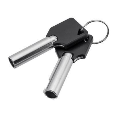 Image showing 12 th Barska 11 Long Gun/2 Handgun 4.33 cu. ft. Electronic Gun Safe, 13 x 13 x 52.25in., Black
