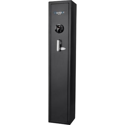 Barska 4 Long Gun 1.83 cu. ft. Electronic Lock Gun Safe, Black