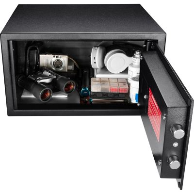 Image showing  0.99 cu. ft. Biometric Keypad HQ500 Safe