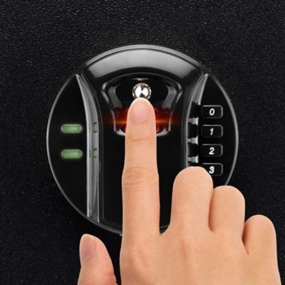 Image showing 5 th Barska 0.99 cu. ft. Biometric Keypad HQ500 Safe
