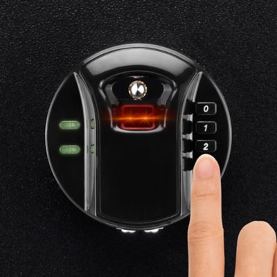 Image showing 6 th Barska 0.99 cu. ft. Biometric Keypad HQ500 Safe