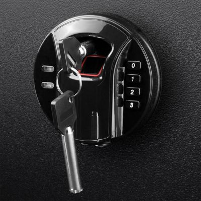 Image showing 7 th Barska 0.99 cu. ft. Biometric Keypad HQ500 Safe