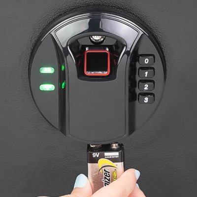 Image showing 9 th Barska 0.99 cu. ft. Biometric Keypad HQ500 Safe