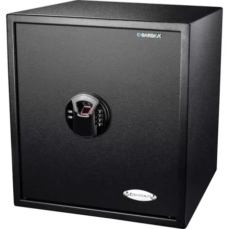 Barska 1.94 cu HQ600 Large 2.5 cu ft Biometric Lock Safe Handgun & Pistol Safes