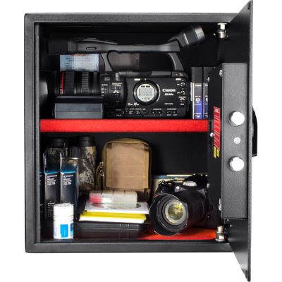 Image showing  1.94 cu. ft. Biometric Lock HQ600 Large Safe