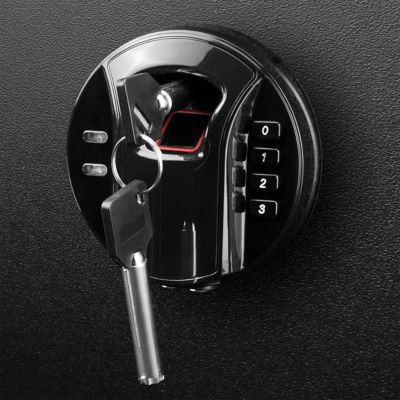 Image showing 7 th Barska 1.94 cu. ft. Biometric Lock HQ600 Large Safe